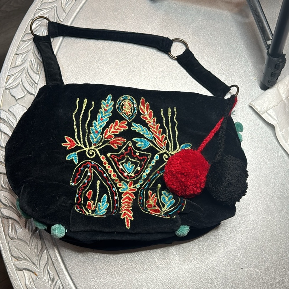 Tex Indian Cotton Shoulder Bag